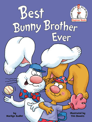 cover image of Best Bunny Brother Ever